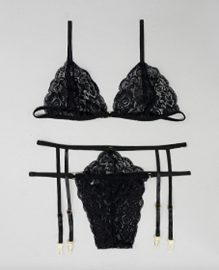 ANNE: Conjunto de lencería