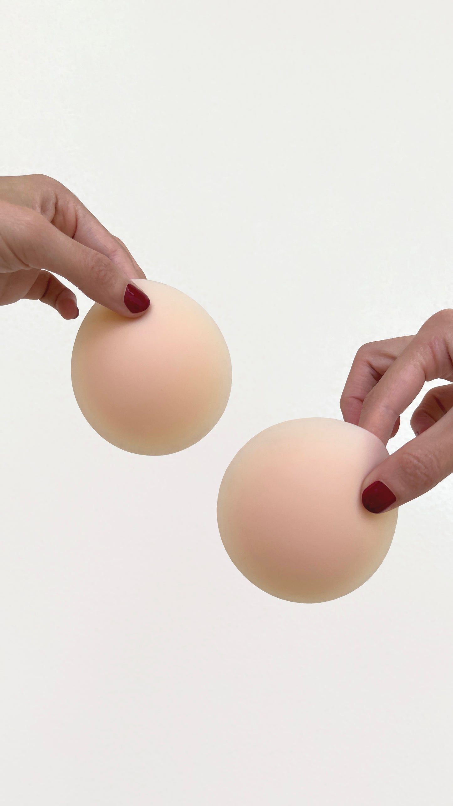 1. Pezoneras de silicón 8 cm