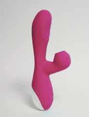 LISA: Vibrador + succionador de clítoris